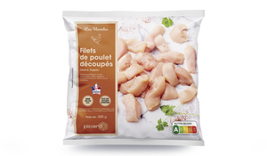 FILET POULET DECOUPE 500G