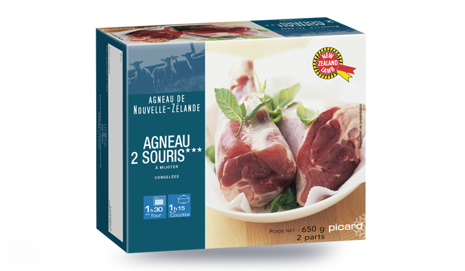 2 souris d'agneau