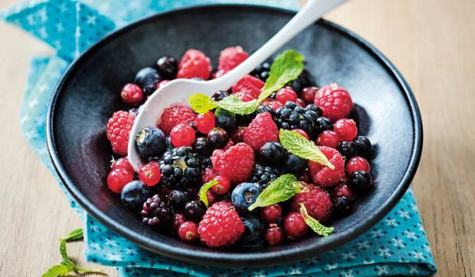 450G COCKTAIL FRUIT ROUGE