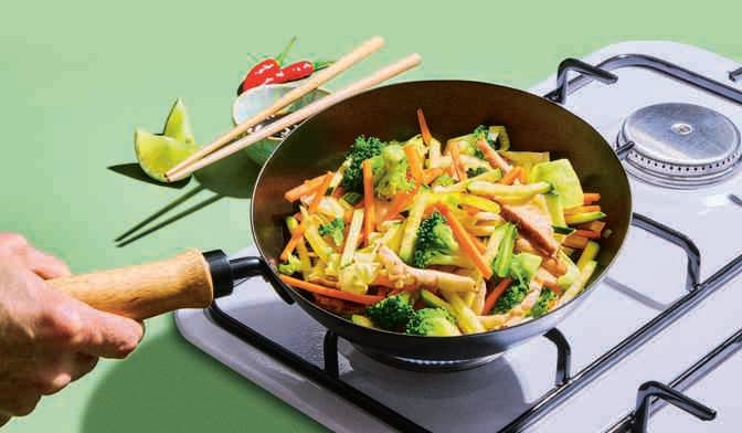 LEGUMES POUR WOK (MEL LEGUME ASIATIQUE)