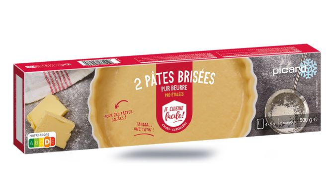 2 PATES BRISEE PRE-ETALEE