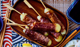 6 BROCHETTE BOEUF/FROM CE
