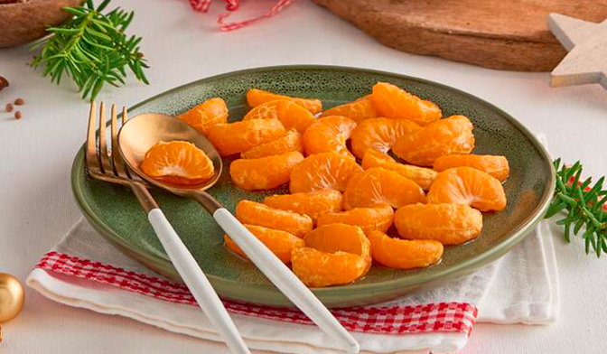 300G QUARTIERS MANDARINE