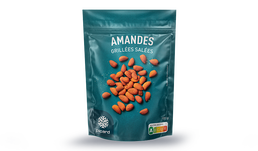 AMANDE GRILLEE SALEE