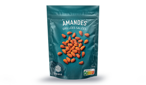 AMANDE GRILLEE SALEE