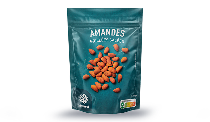 AMANDE GRILLEE SALEE