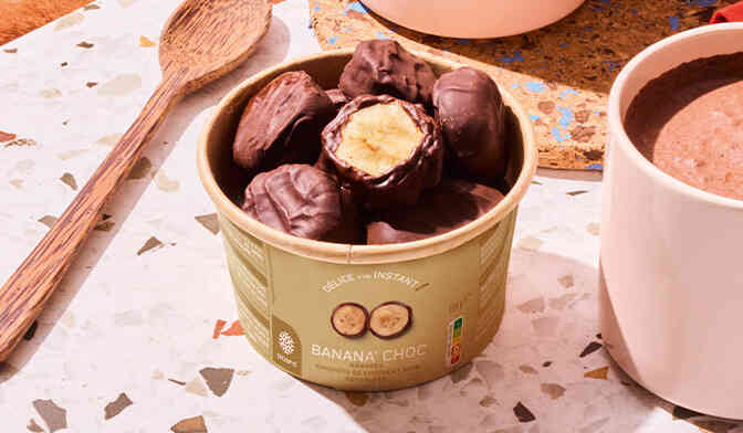 BANANA'CHOC 100G