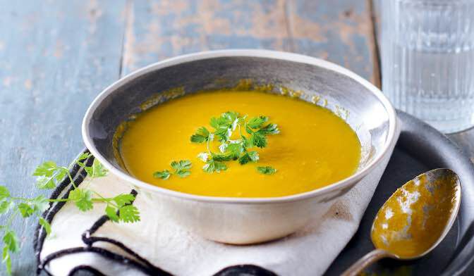 Potage aux 4 légumes bio surgelés Picard