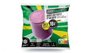 Shake aux fruits et au skyr hyperprot&eacute;in&eacute;