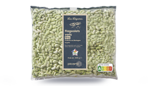 Flageolets verts fins, France
