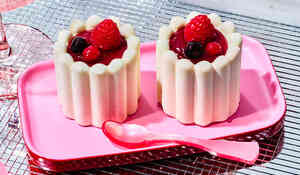 2XDESSERT FACON CHARLOTTE