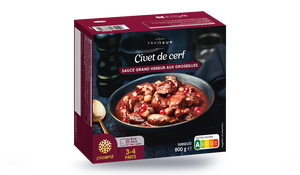 CIVET CERF GRAND VENEUR