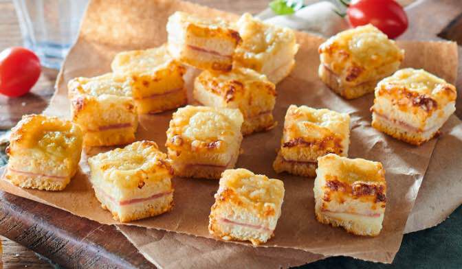 20 MINI CROQUE MONSIEUR