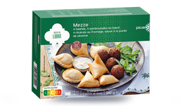 NEW ASSORTIMENT DE MEZZE