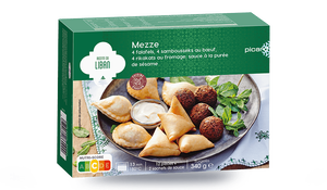 NEW ASSORTIMENT DE MEZZE