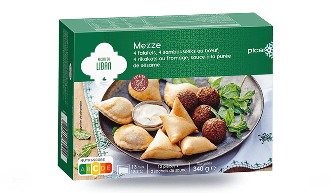 NEW ASSORTIMENT DE MEZZE