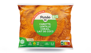 PUREE CAROTT/LENTILLE BIO