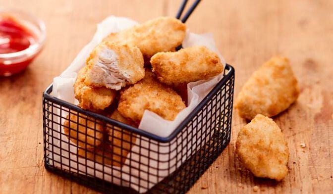 Bouchées de filet de poulet
