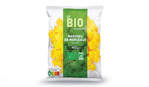 Mangues en morceaux bio, Pérou