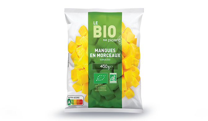450G MANGUES MORCEAUX BIO