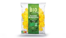 450G MANGUES MORCEAUX BIO 450G MANGUES MORCEAUX BIO