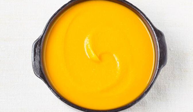 Purée de courge butternut bio local