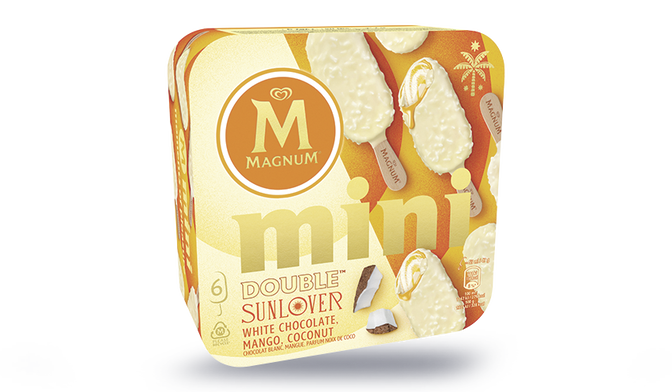 6 MINI MAGNUM DLE SUNLOVE