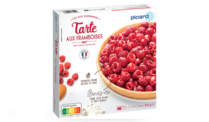 TARTE FRAMBOISES PICARD