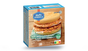 EGG MUFFIN 150G