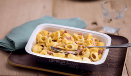 MAC/CHEESE AU JAMBON FE