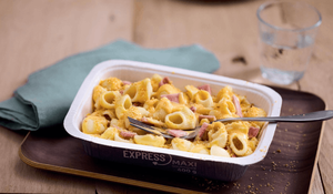MAC/CHEESE AU JAMBON FE