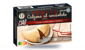 CALZONE AL NOCCIOLATO