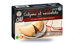 CALZONE AL NOCCIOLATO CALZONE AL NOCCIOLATO
