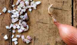 100G ECHALOTE COUPEE