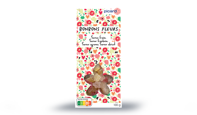 BONBONS FLEURS 100G