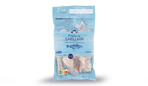 FILET CABILLAUD MSC 800G