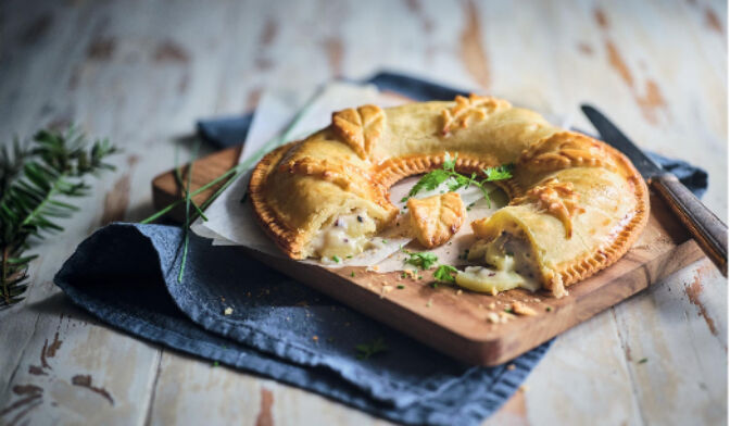 COURONNE PDT/BRIE/BACON