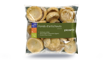 Fonds D Artichauts Egypte Surgeles Picard