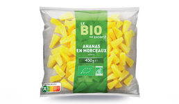 ANANAS EN MORCEAUX BIO