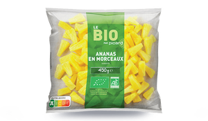 ANANAS EN MORCEAUX BIO