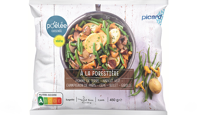 POELEE A LA FORESTIERE