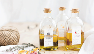 Huiles aromatisées