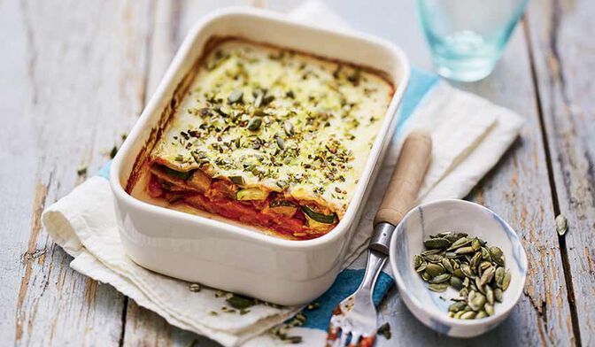 Lasagne aux légumes