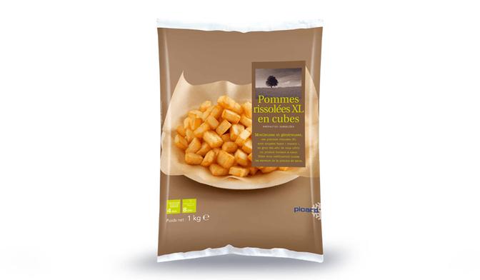 Pommes rissolées XL en cubes