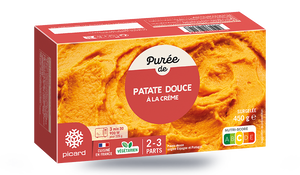 Pur&eacute;e de patate douce