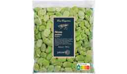 450G FEVES PELEES