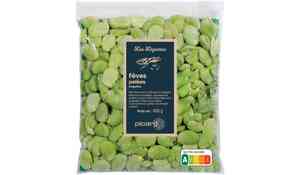 450G FEVES PELEES
