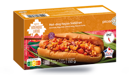 HOT DOG SONORAN 150G