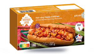 HOT DOG SONORAN 150G