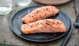 2 PAVES SAUMON AU CITRON